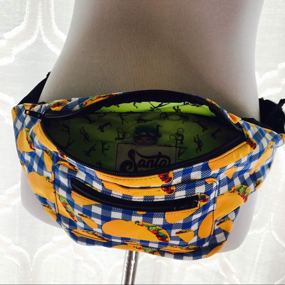 Host Pic Taco Tuesday Fiesta Fanny Pack Bag - Picture 2 of 7